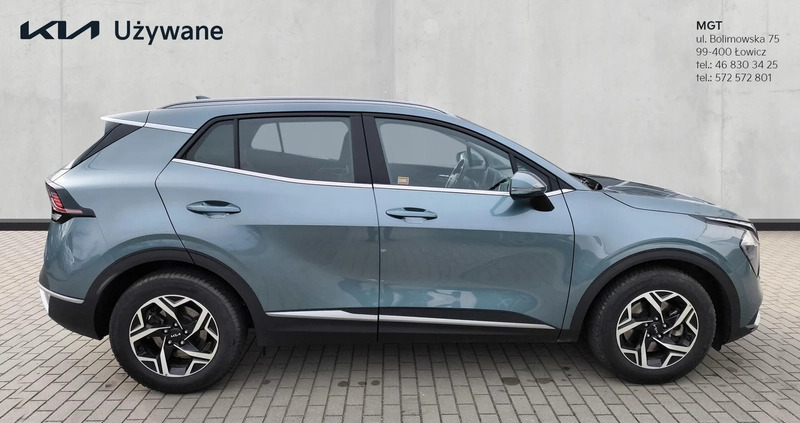 Kia Sportage cena 114300 przebieg: 28935, rok produkcji 2023 z Łowicz małe 326